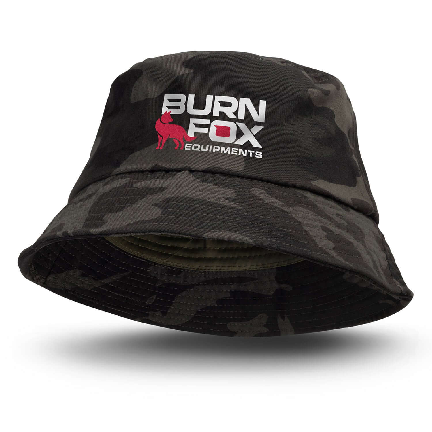 Camouflage Bucket Hat – Premium Cotton Twill, Perfect for Outdoor