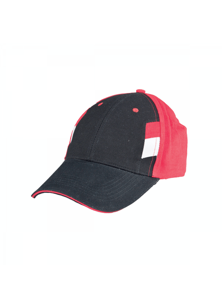 Classic 6-Panel Cotton Baseball Cap - Breathable & Adjustable - Image 4