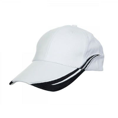 Classic Cotton 6 Panel Baseball Cap - Adjustable One Size Fits Most - Image 2