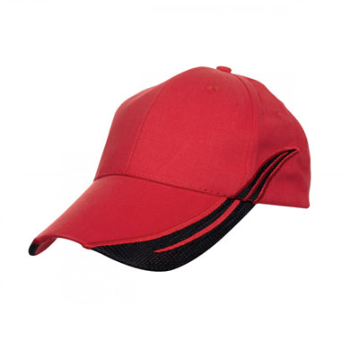Classic Cotton 6 Panel Baseball Cap - Adjustable One Size Fits Most - Image 4