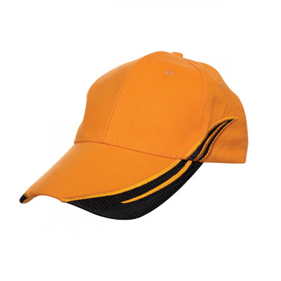 Classic Cotton 6 Panel Baseball Cap - Adjustable One Size Fits Most - Image 5