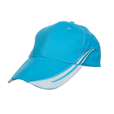 Classic Cotton 6 Panel Baseball Cap - Adjustable One Size Fits Most - Image 6