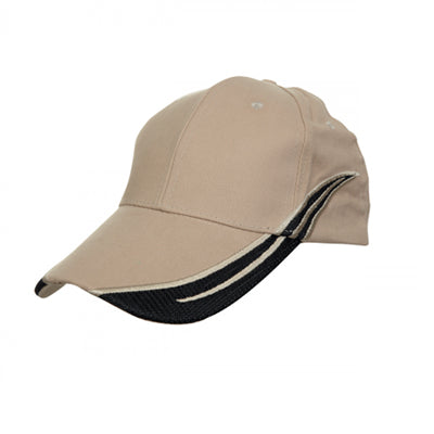 Classic Cotton 6 Panel Baseball Cap - Adjustable One Size Fits Most - Image 7