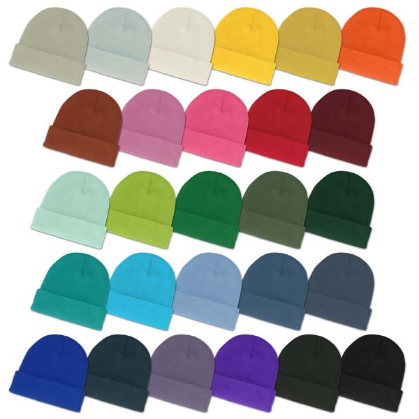 Cozy Knit Beanie Hat for Cold Weather – Warm Winter Accessory for Men & Women