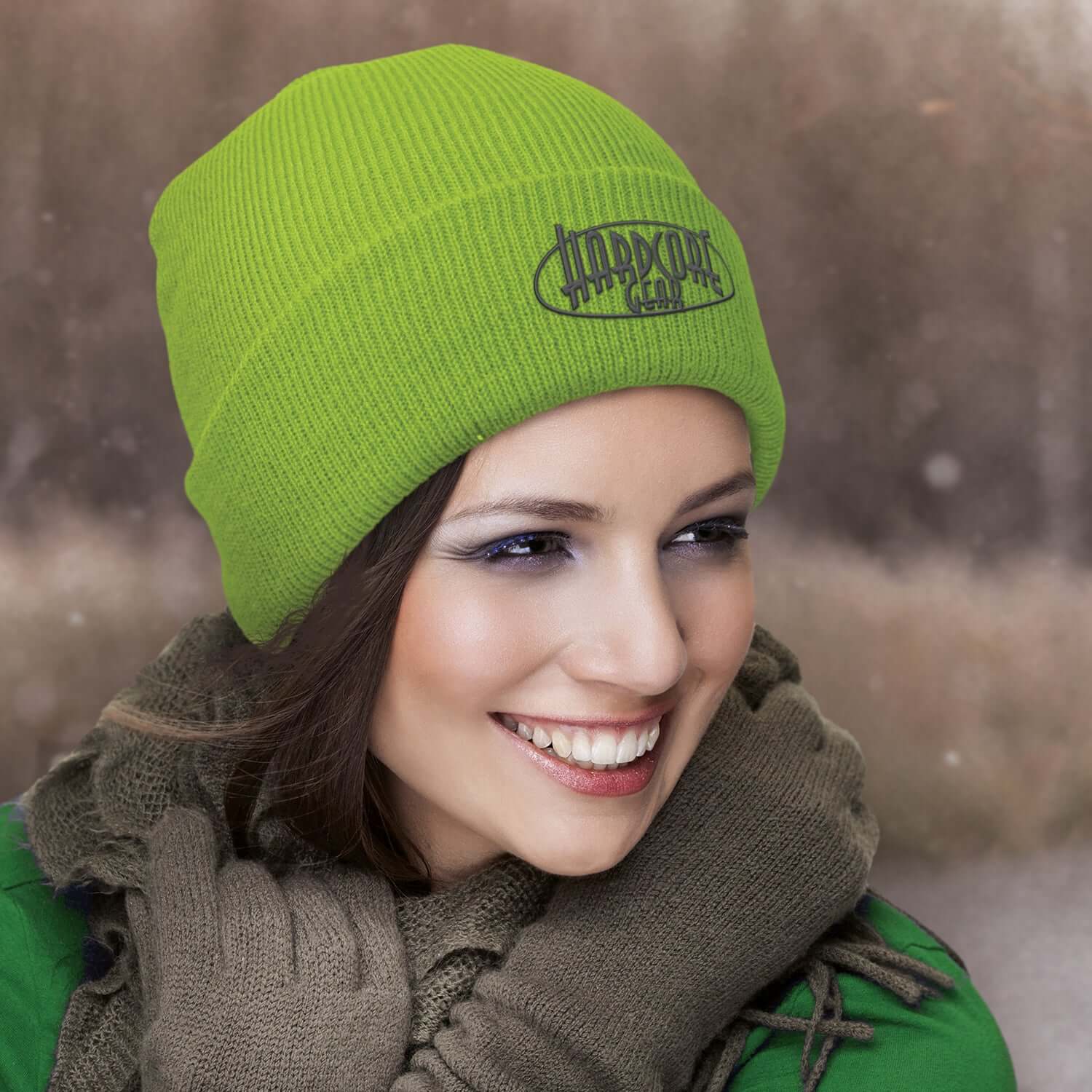 Cozy Knit Beanie Hat for Cold Weather – Warm Winter Accessory for Men & Women - Image 2