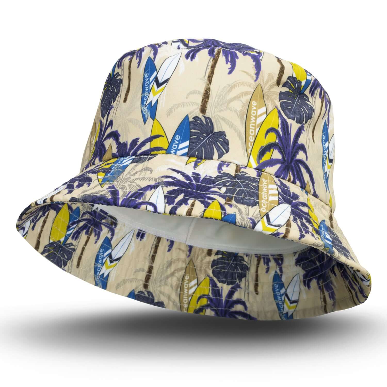 Custom Bucket Hat with Full-Color Print - Stylish & Comfortable