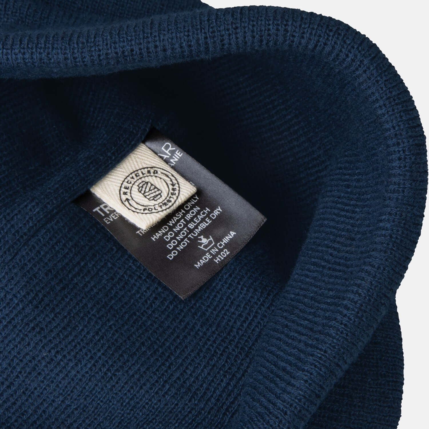 Eco-Friendly Recycled Knit Beanie – Warm & Stylish Winter Hat - Image 4