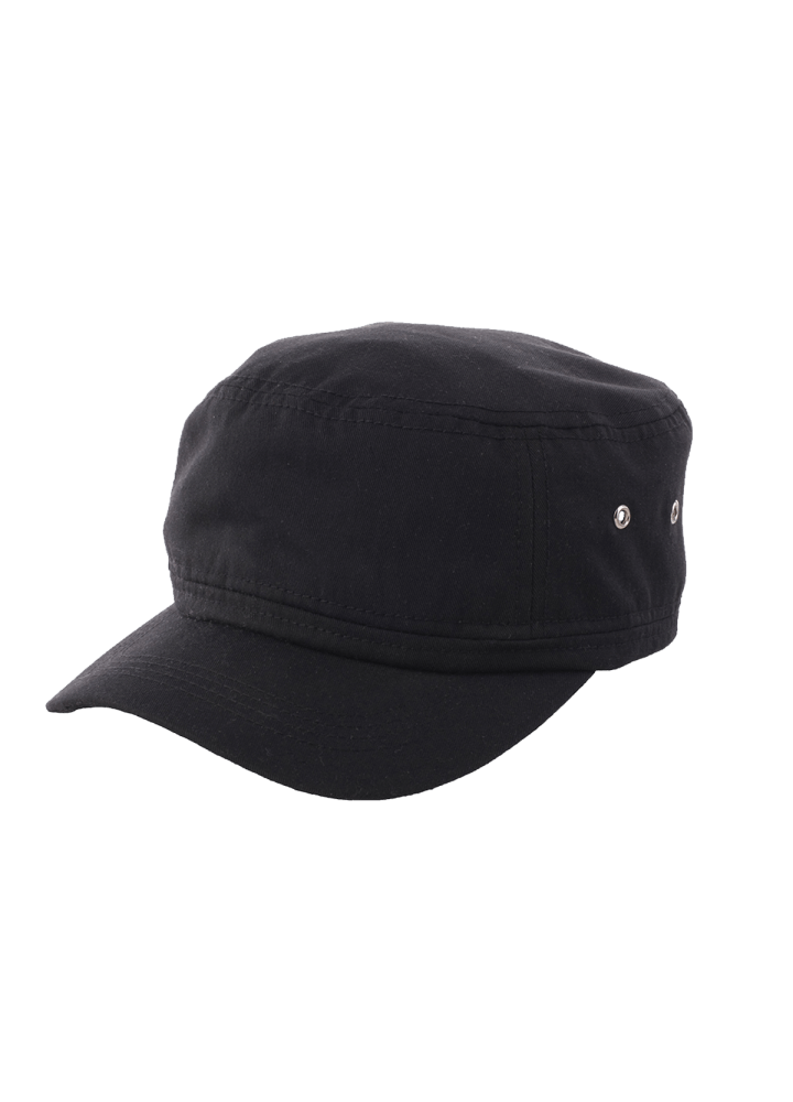 Eco-Friendly Square Top Cap - 100% Cotton Casual Hat for Outdoor - Image 2