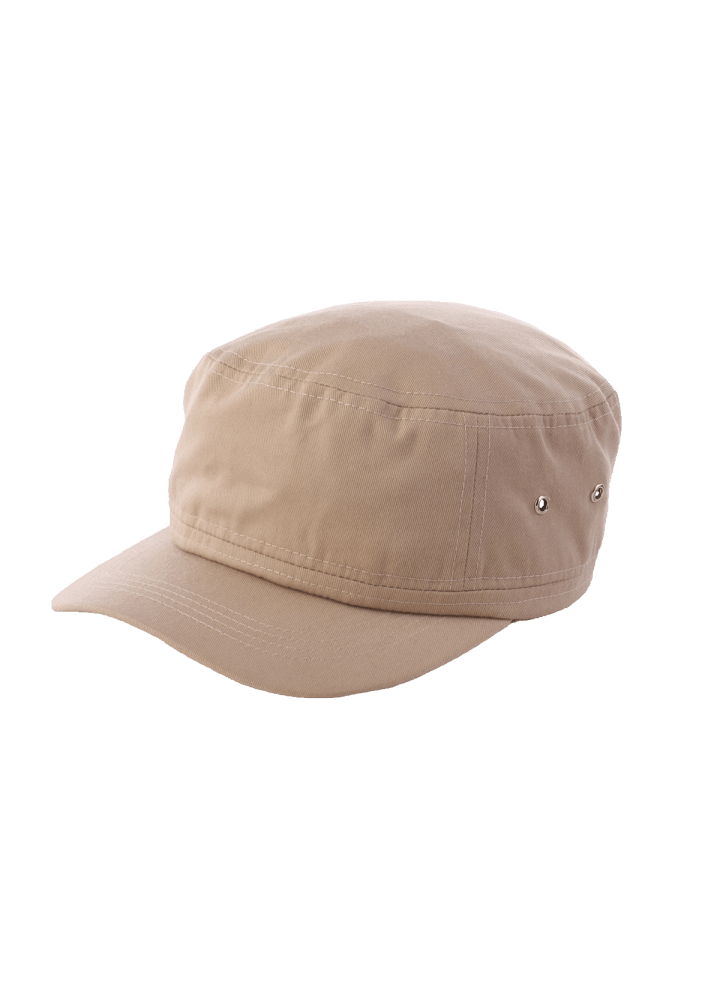 Eco-Friendly Square Top Cap - 100% Cotton Casual Hat for Outdoor - Image 3