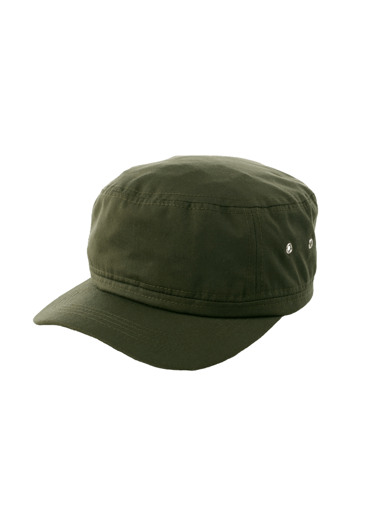 Eco-Friendly Square Top Cap - 100% Cotton Casual Hat for Outdoor - Image 4