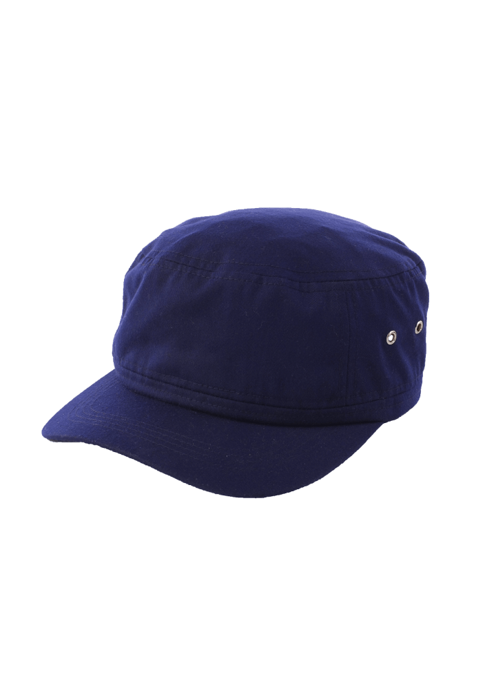 Eco-Friendly Square Top Cap - 100% Cotton Casual Hat for Outdoor - Image 5