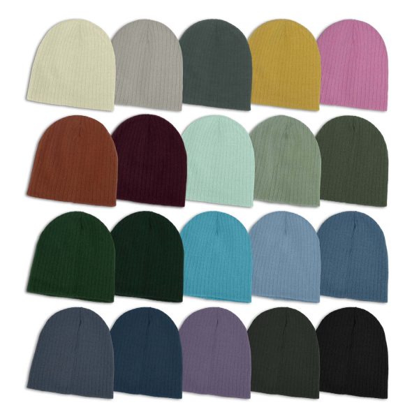 Premium Cable Knit Beanie - Cozy Winter Hat for Men & Women