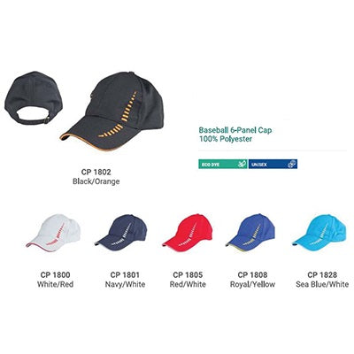 Quick-Dry Baseball Cap - Breathable & Lightweight for Sports