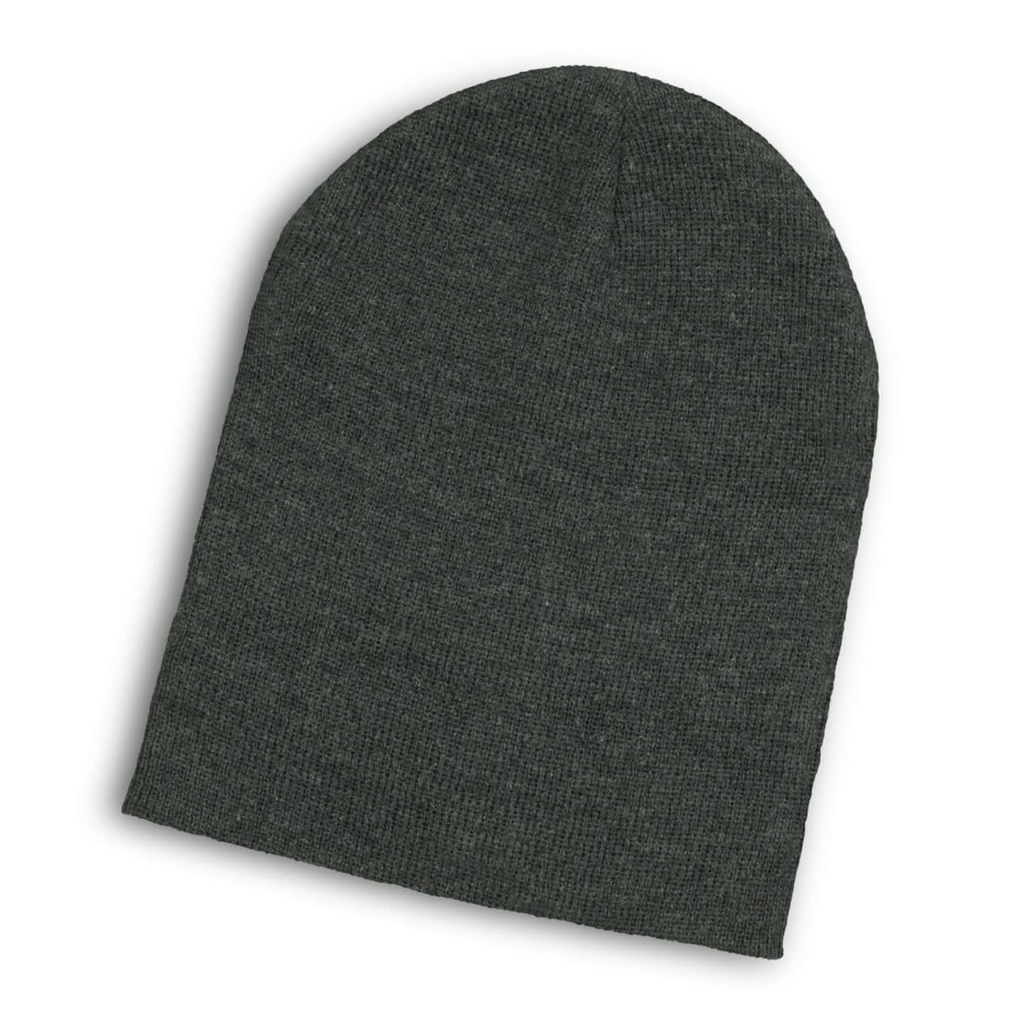 Relaxed Two-Tone Slouch Beanie – Soft Acrylic Winter Cap for Comfort - Image 2
