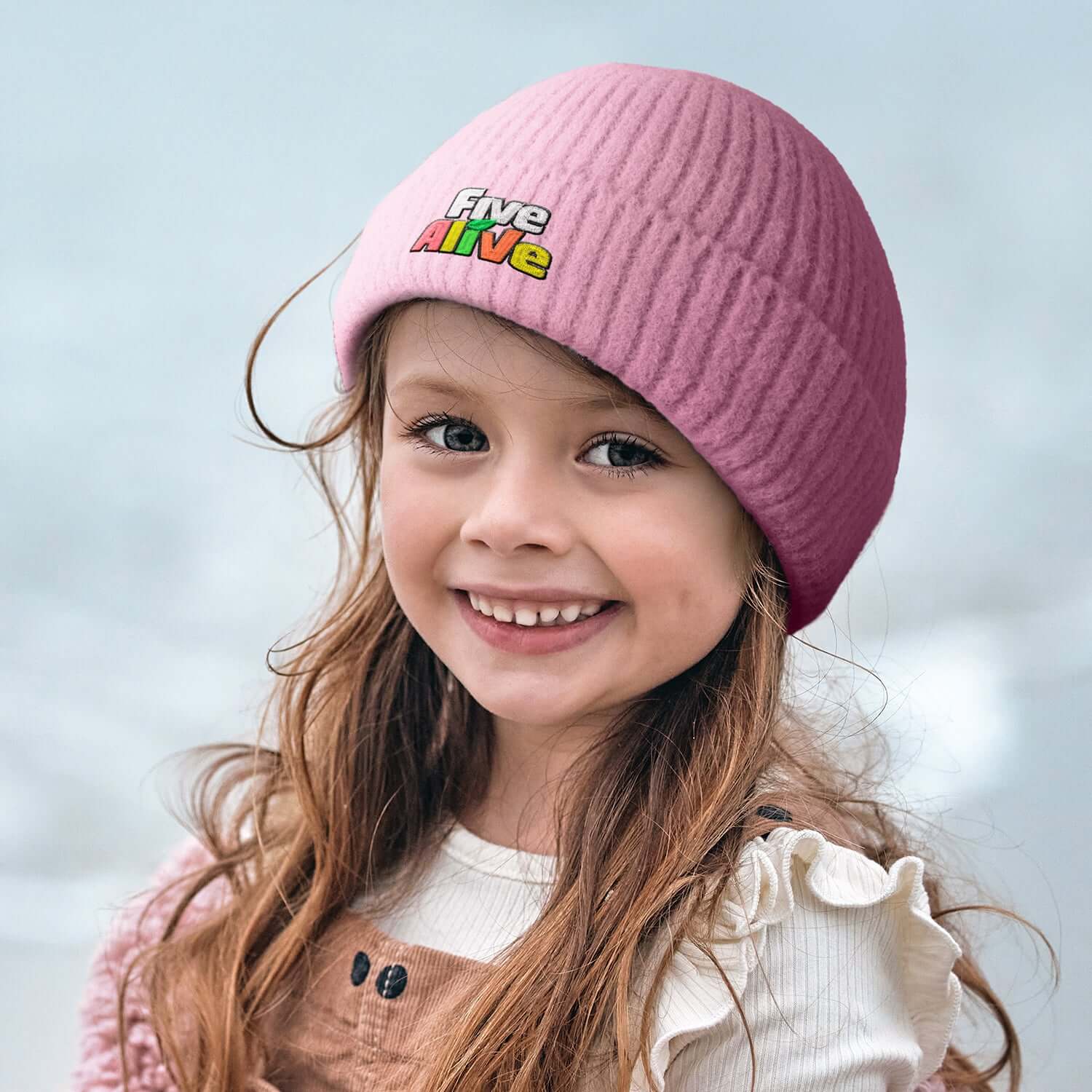 Soft Brushed Kids Beanie Cute Winter Hat for Boys Girls - Image 2