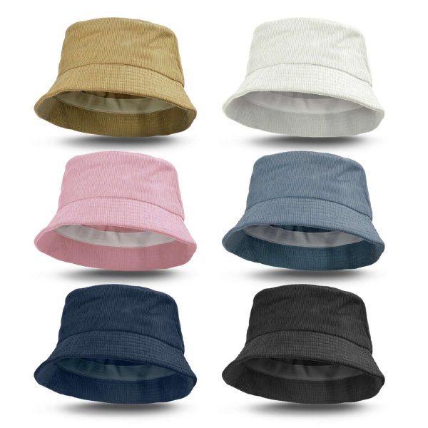 Stylish Corduroy Bucket Hat for Men & Women - Premium Casual Hat